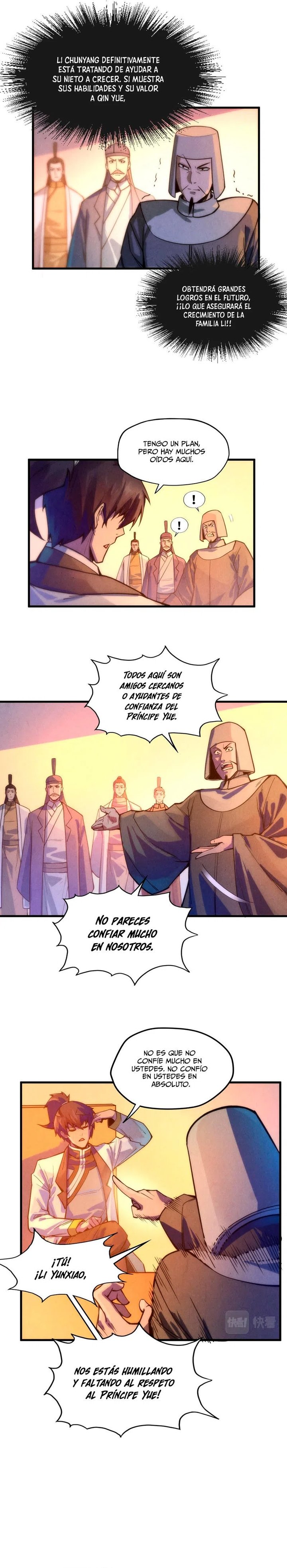 Read El Eterno Supremo ES Manga Online