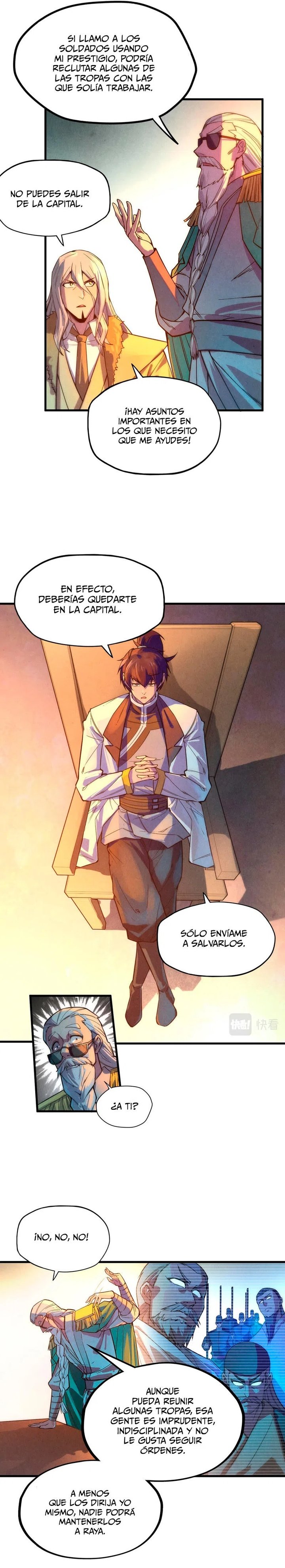 Read El Eterno Supremo ES Manga Online