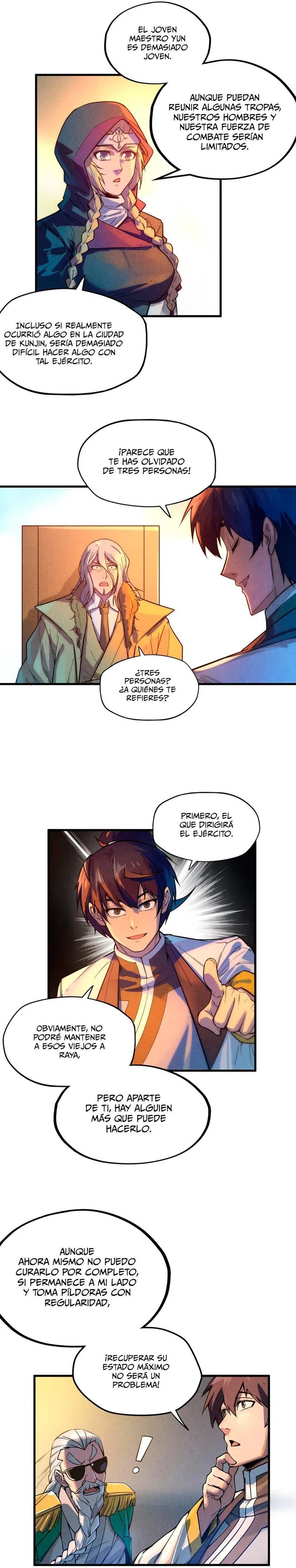 Read El Eterno Supremo ES Manga Online