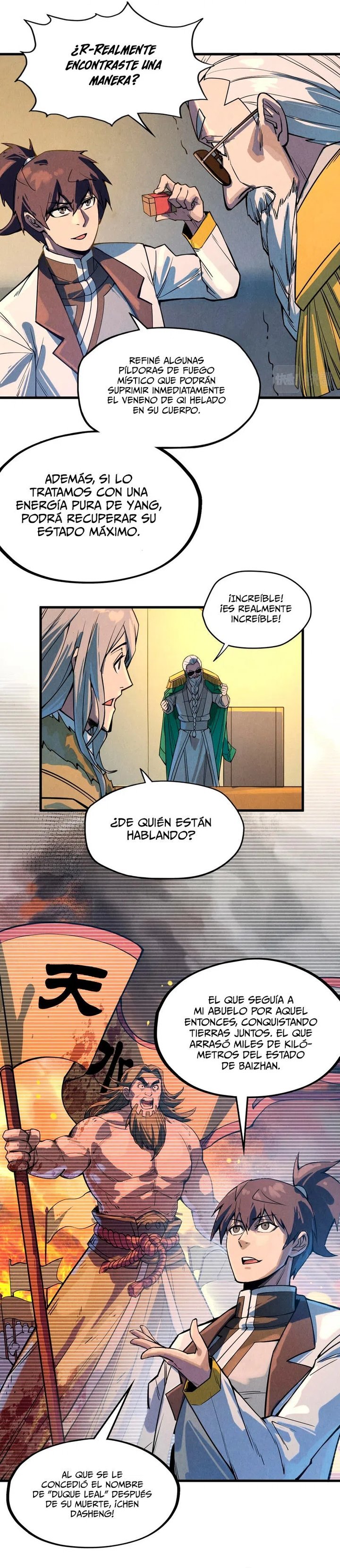 Read El Eterno Supremo ES Manga Online