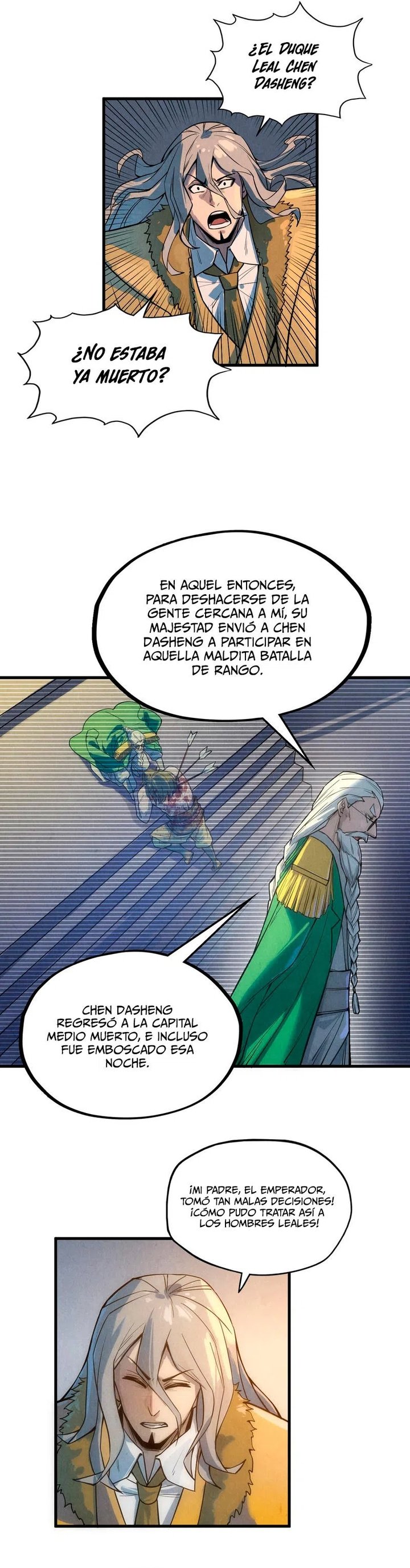 Read El Eterno Supremo ES Manga Online