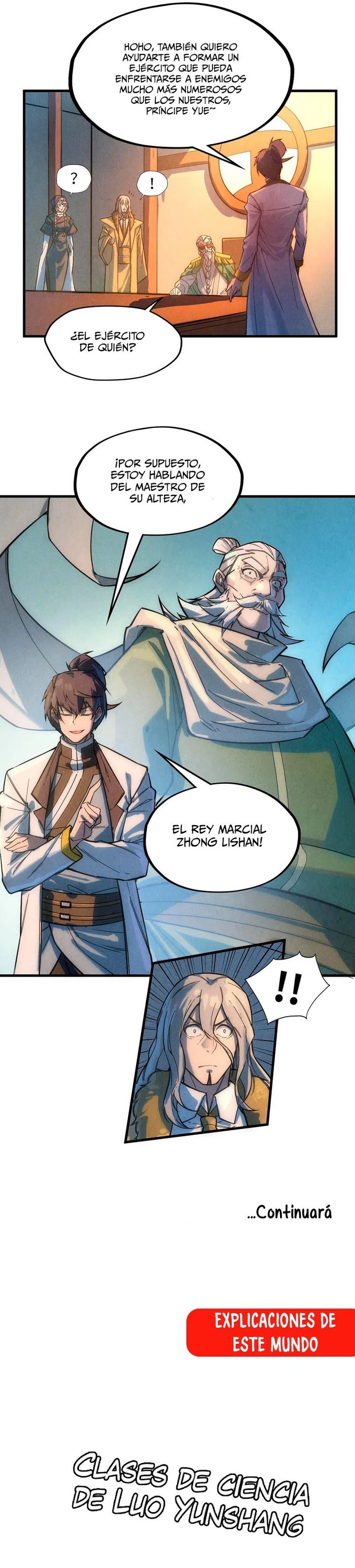 Read El Eterno Supremo ES Manga Online