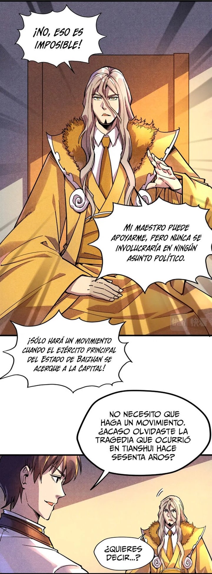 Read El Eterno Supremo ES Manga Online