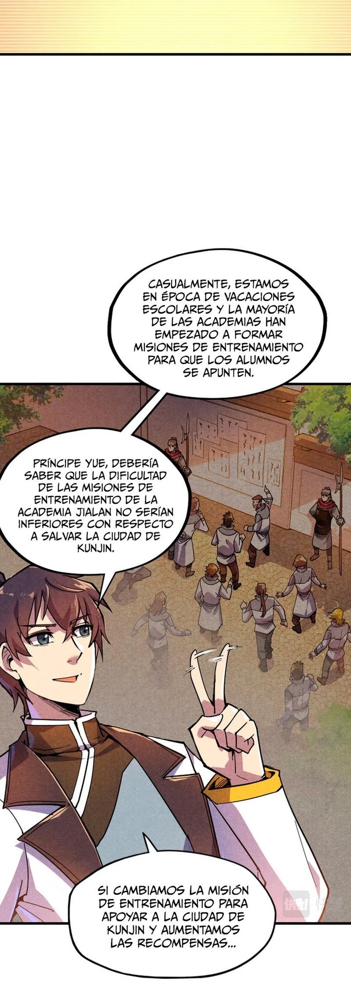 Read El Eterno Supremo ES Manga Online