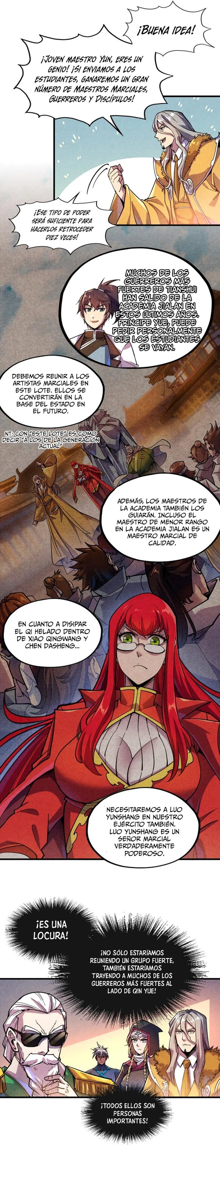 Read El Eterno Supremo ES Manga Online
