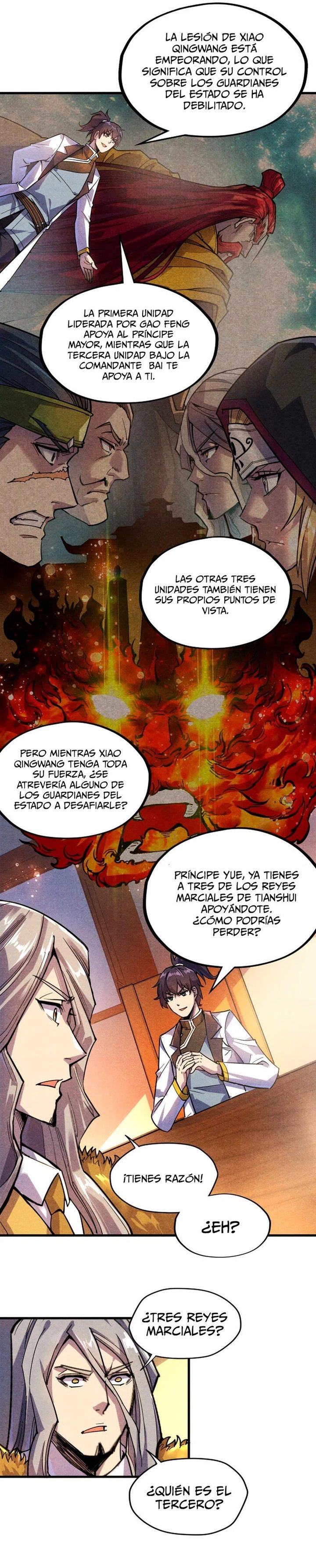 Read El Eterno Supremo ES Manga Online