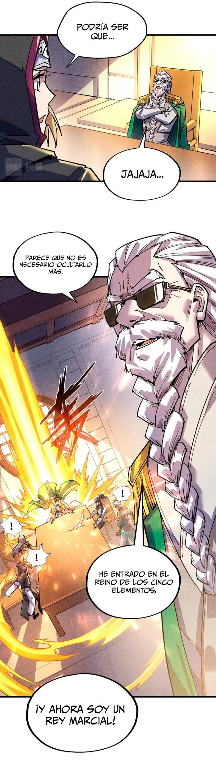 Read El Eterno Supremo ES Manga Online
