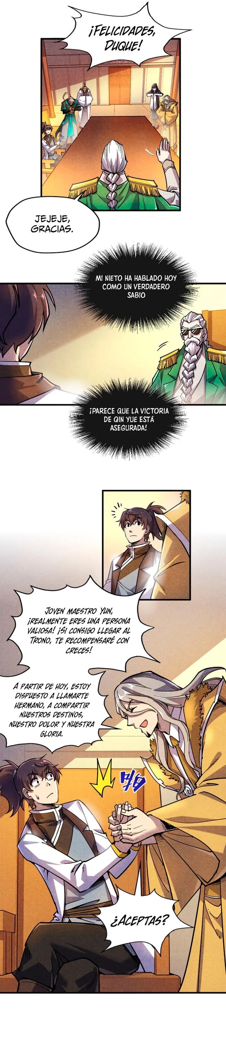 Read El Eterno Supremo ES Manga Online