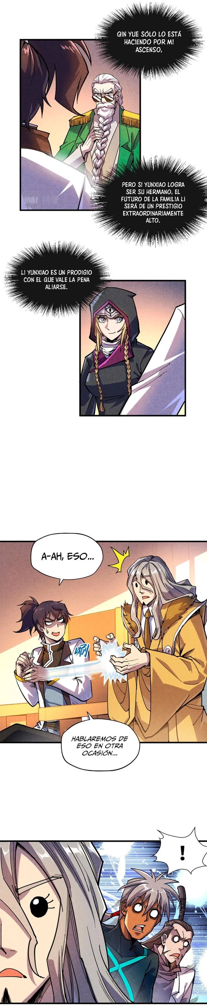 Read El Eterno Supremo ES Manga Online