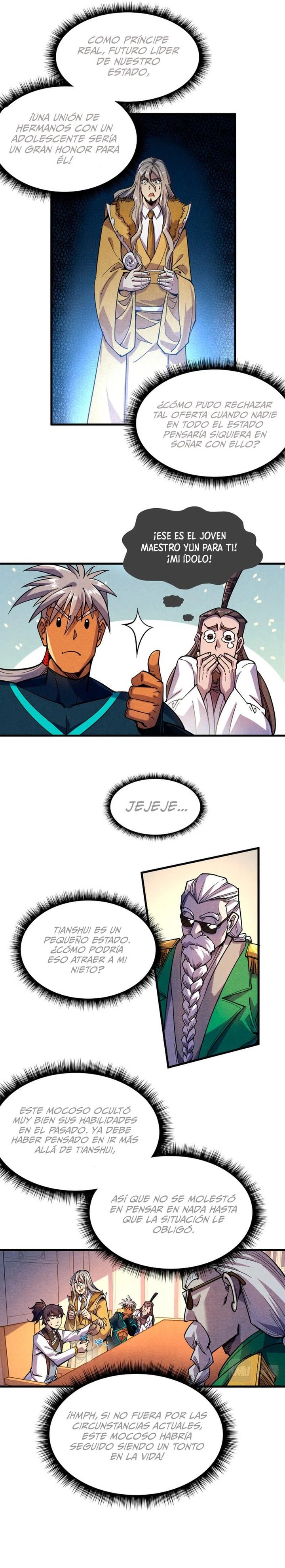 Read El Eterno Supremo ES Manga Online