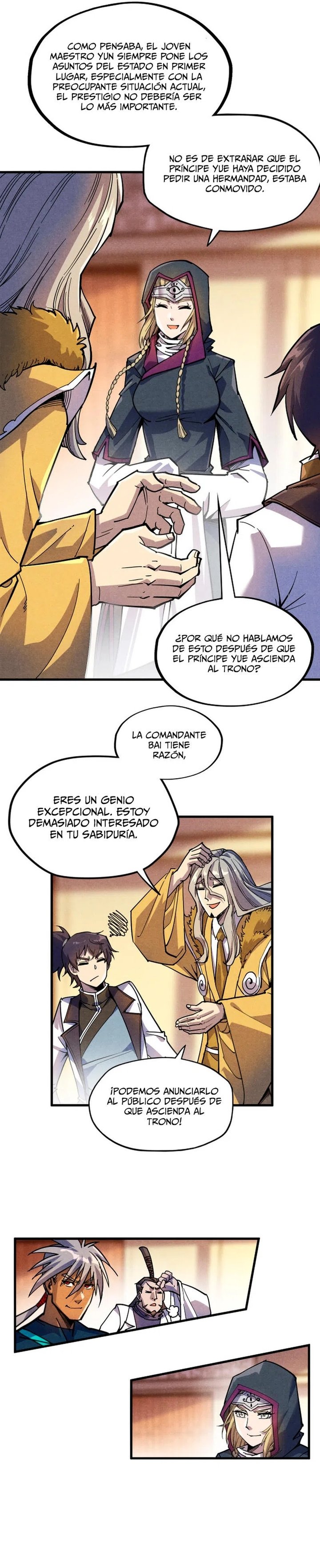 Read El Eterno Supremo ES Manga Online