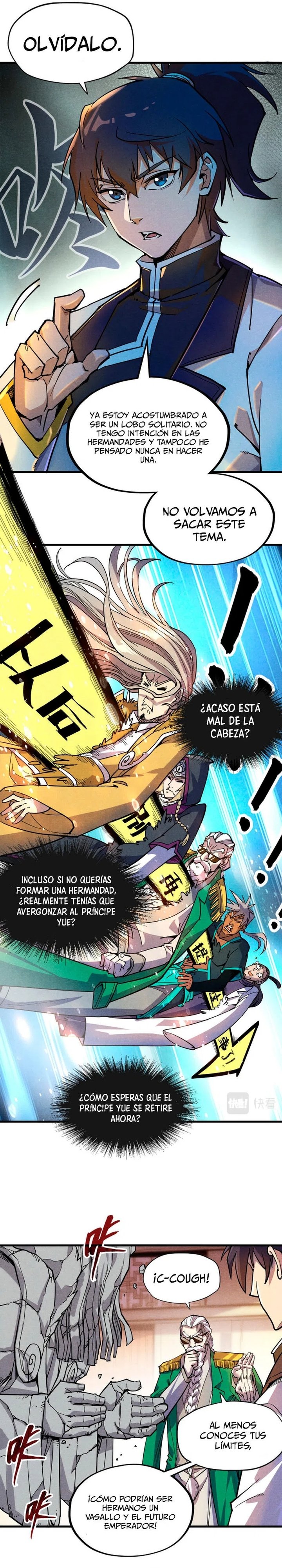 Read El Eterno Supremo ES Manga Online