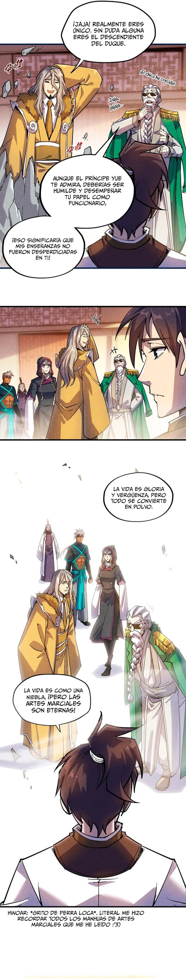 Read El Eterno Supremo ES Manga Online