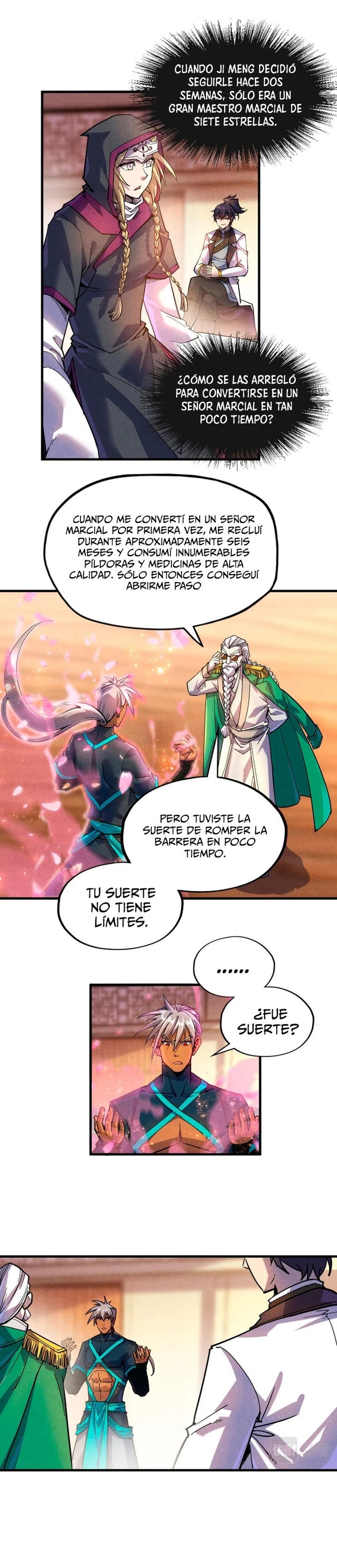 Read El Eterno Supremo ES Manga Online
