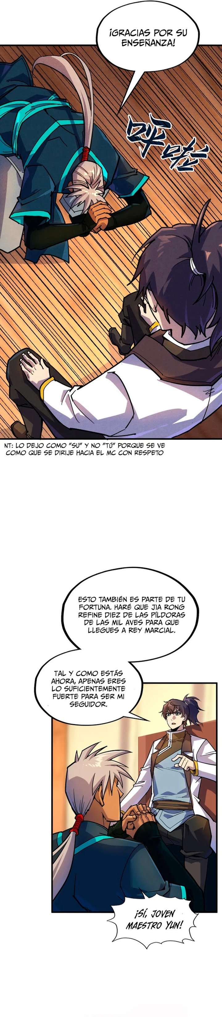 Read El Eterno Supremo ES Manga Online