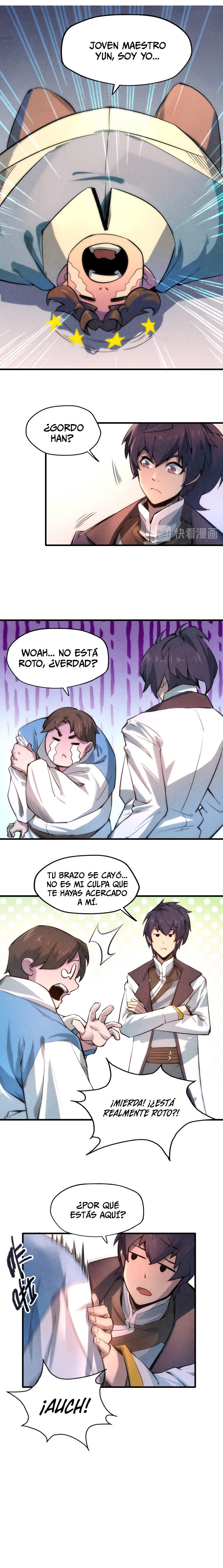 Read El Eterno Supremo ES Manga Online