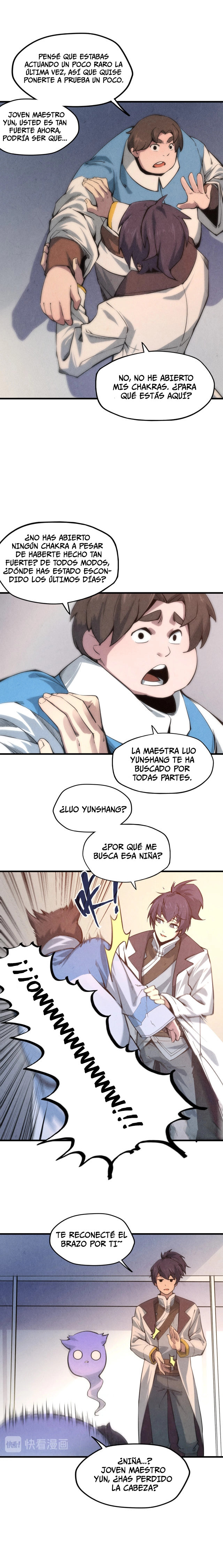 Read El Eterno Supremo ES Manga Online