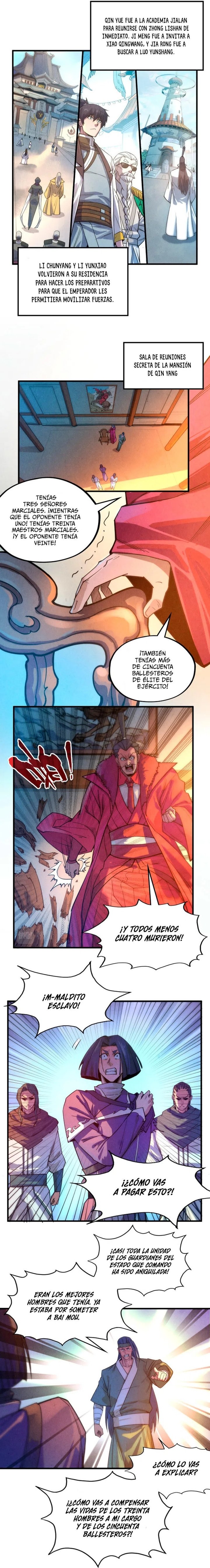 Read El Eterno Supremo ES Manga Online