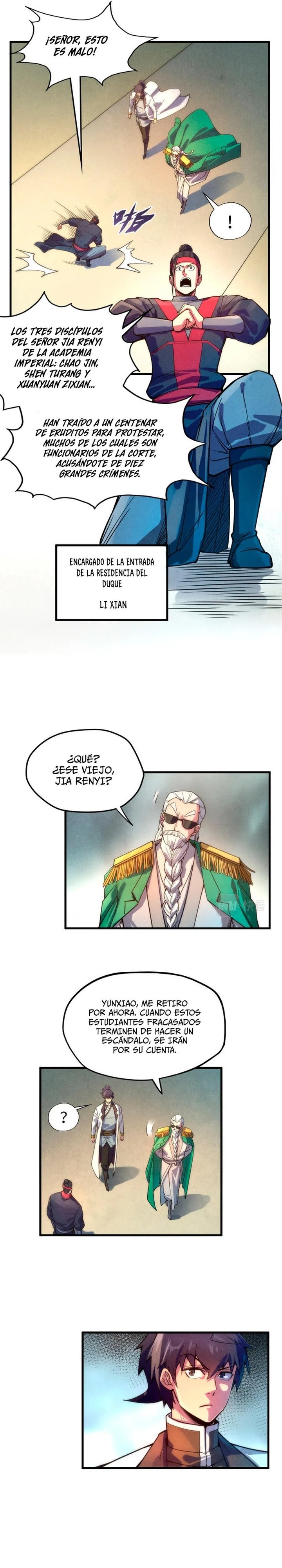 Read El Eterno Supremo ES Manga Online