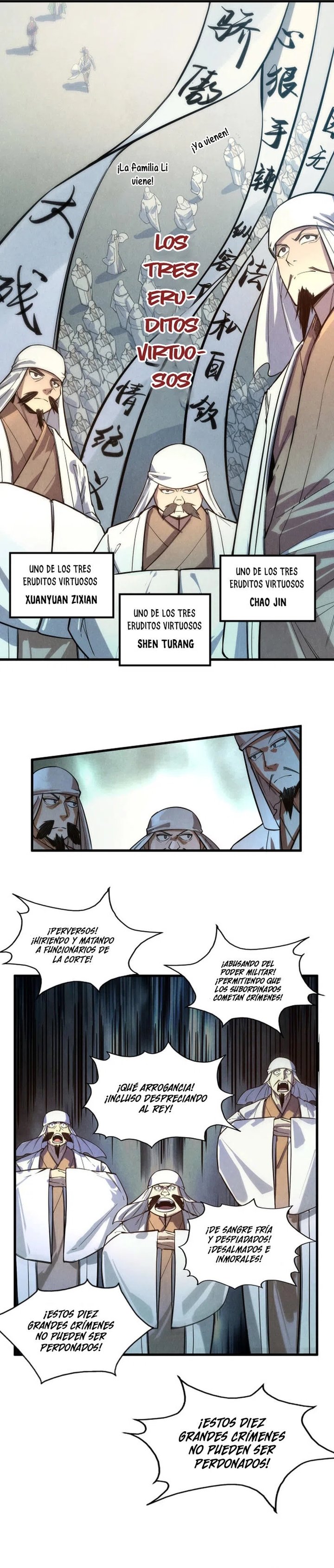 Read El Eterno Supremo ES Manga Online