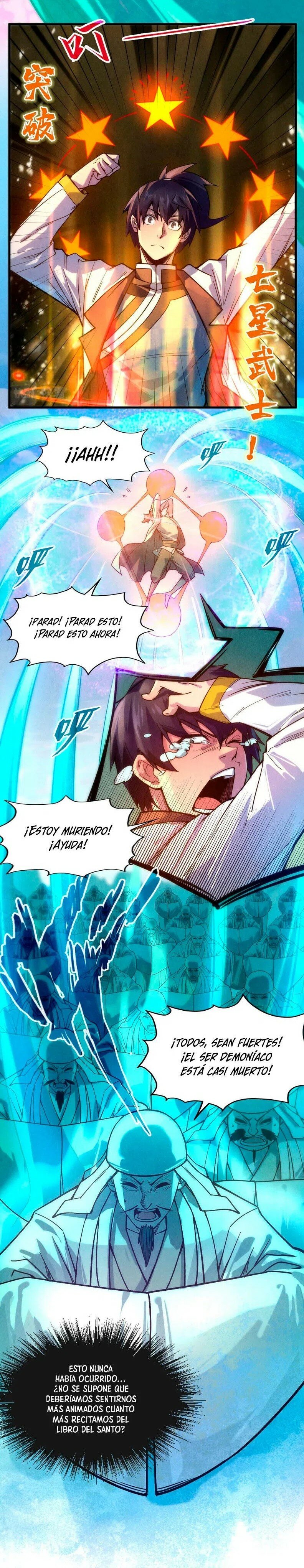 Read El Eterno Supremo ES Manga Online