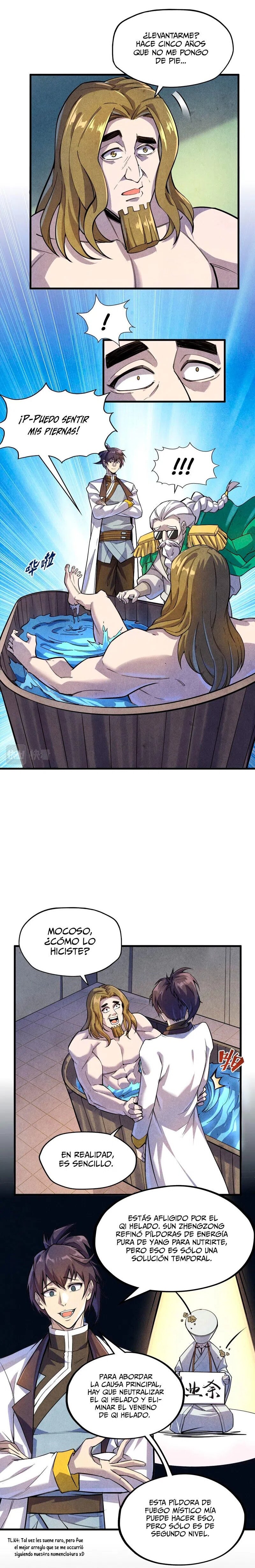 Read El Eterno Supremo ES Manga Online