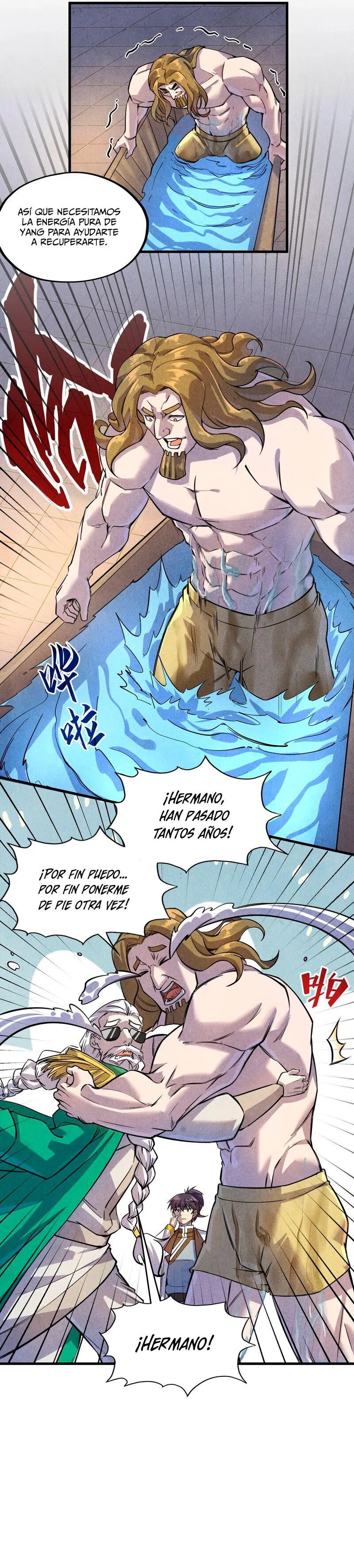 Read El Eterno Supremo ES Manga Online