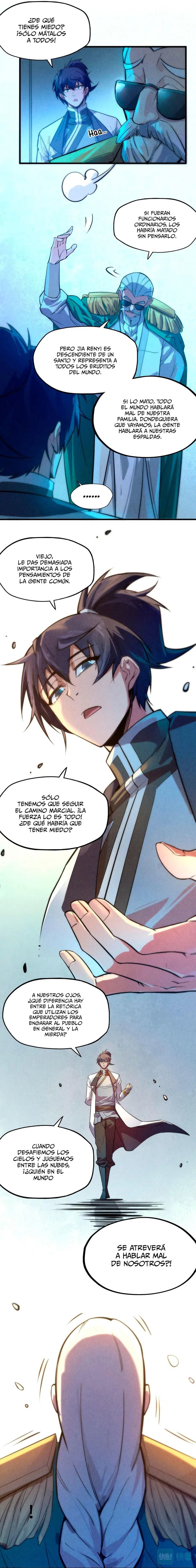 Read El Eterno Supremo ES Manga Online