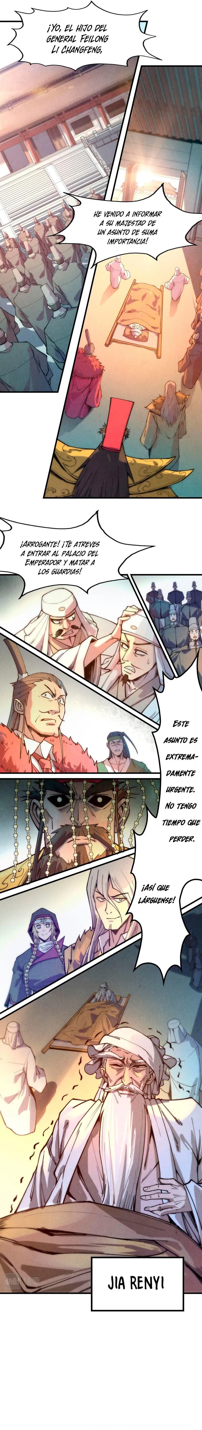 Read El Eterno Supremo ES Manga Online