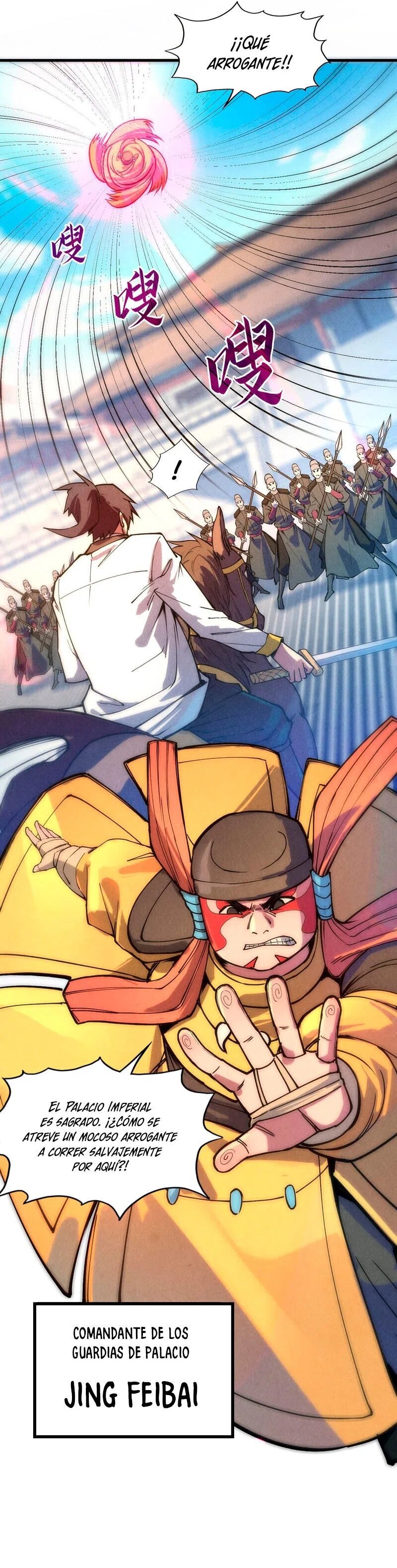 Read El Eterno Supremo ES Manga Online