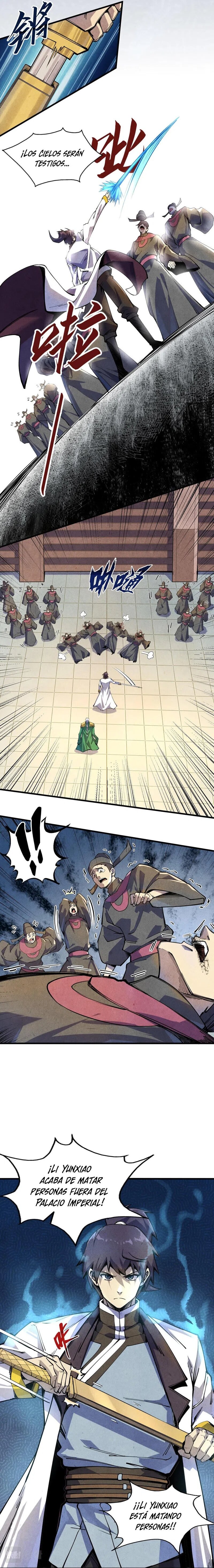 Read El Eterno Supremo ES Manga Online