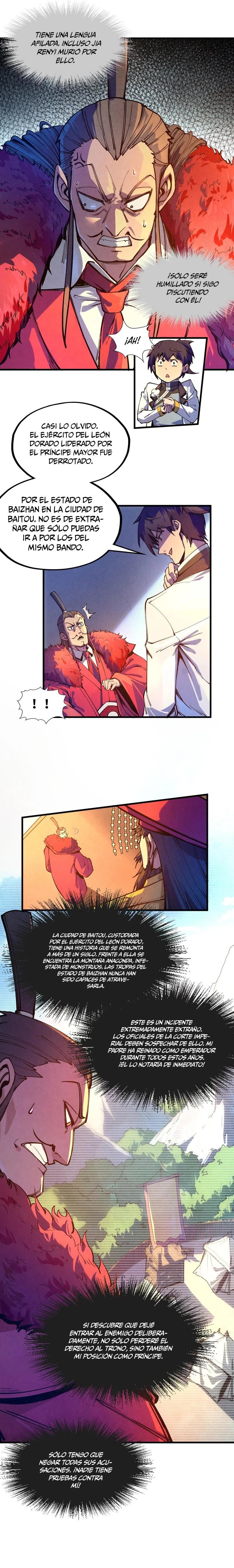 Read El Eterno Supremo ES Manga Online
