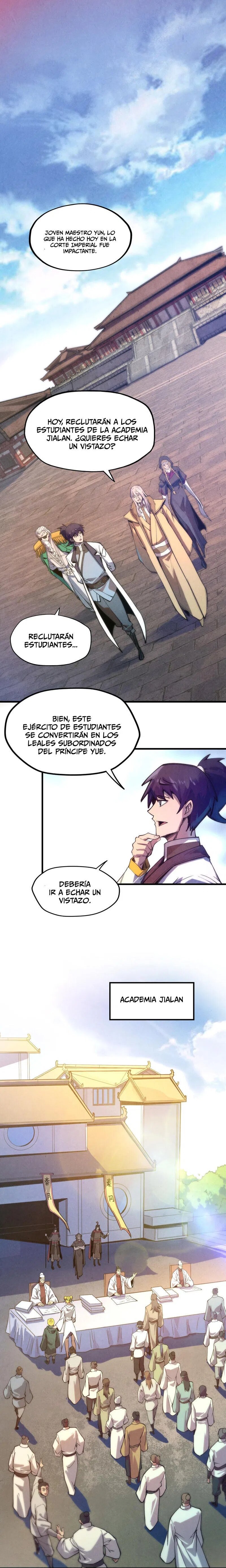 Read El Eterno Supremo ES Manga Online