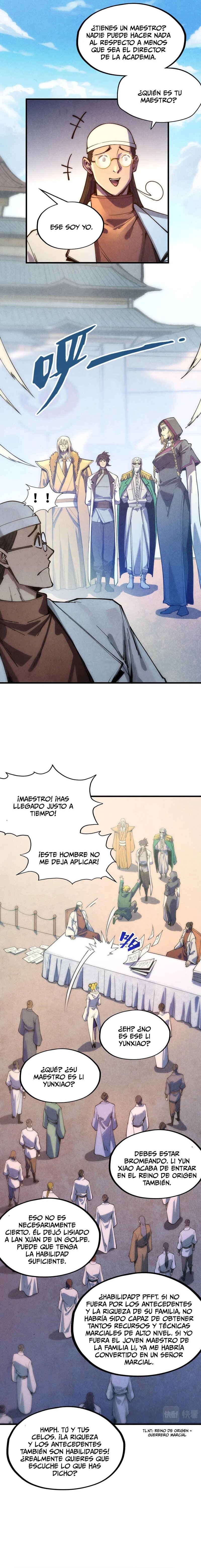 Read El Eterno Supremo ES Manga Online
