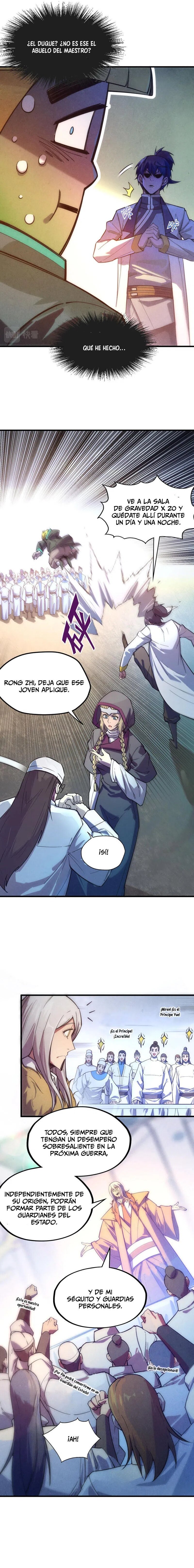 Read El Eterno Supremo ES Manga Online