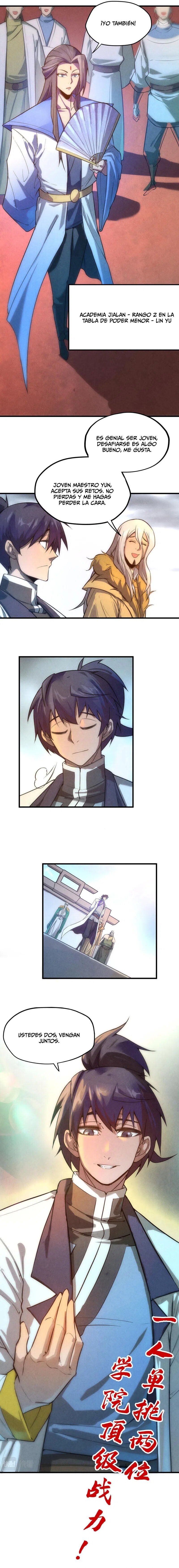 Read El Eterno Supremo ES Manga Online