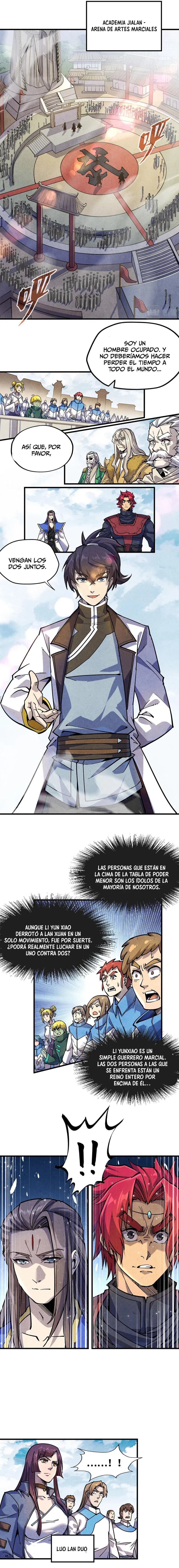 Read El Eterno Supremo ES Manga Online