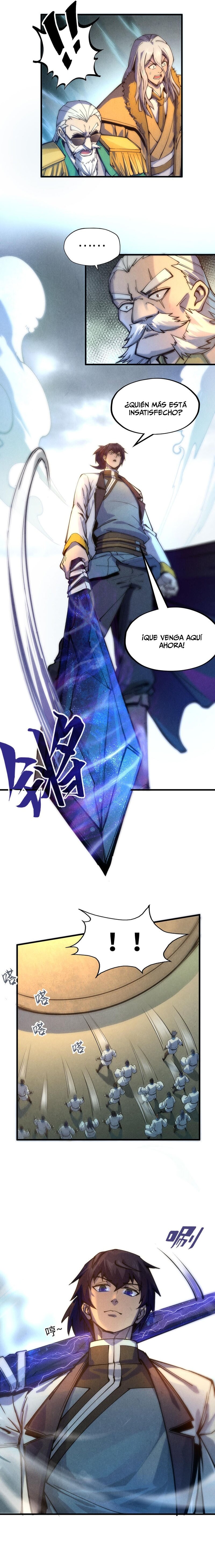 Read El Eterno Supremo ES Manga Online