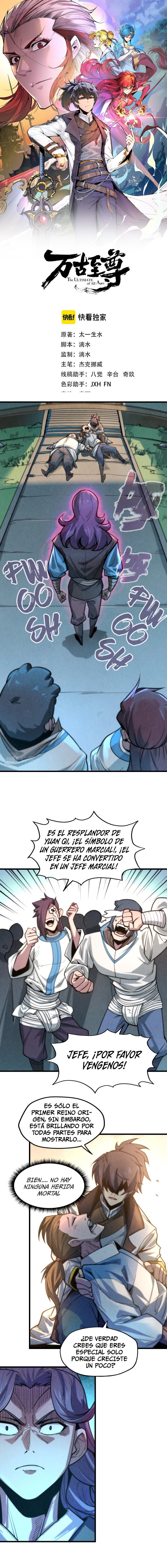 Read El Eterno Supremo ES Manga Online