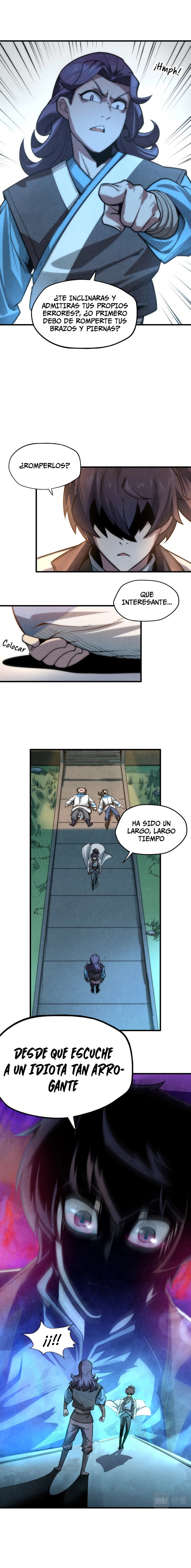 Read El Eterno Supremo ES Manga Online