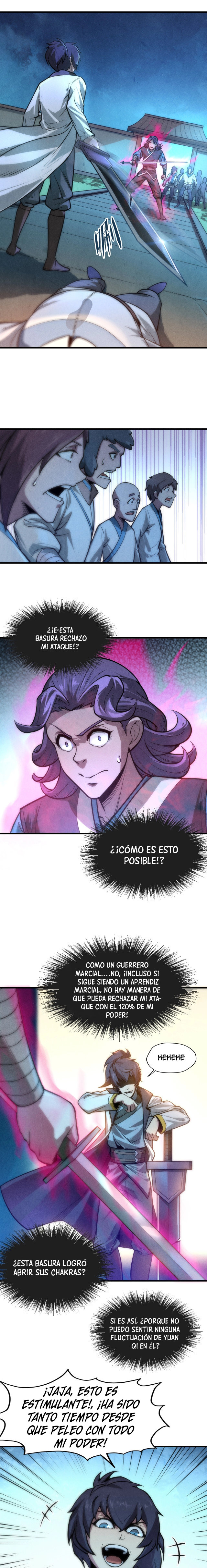 Read El Eterno Supremo ES Manga Online
