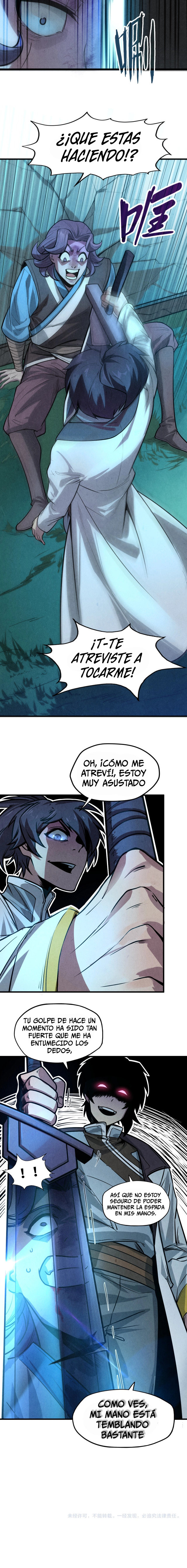Read El Eterno Supremo ES Manga Online