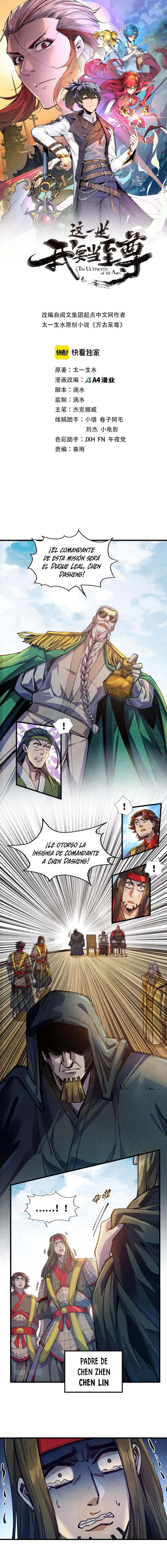 Read El Eterno Supremo ES Manga Online
