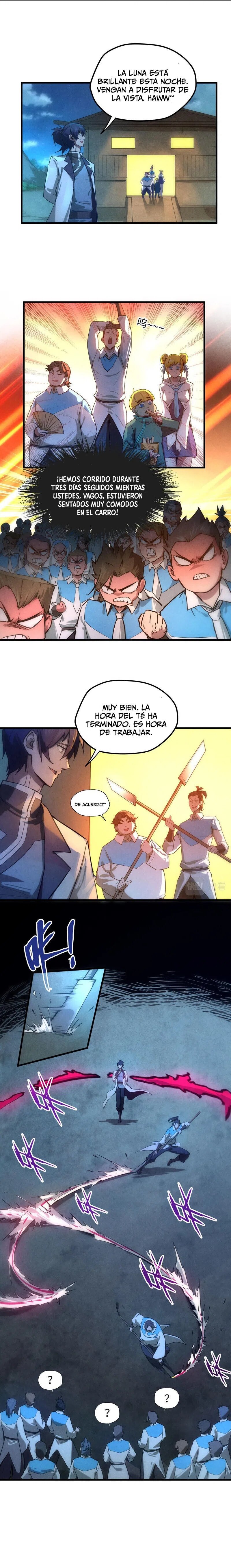 Read El Eterno Supremo ES Manga Online