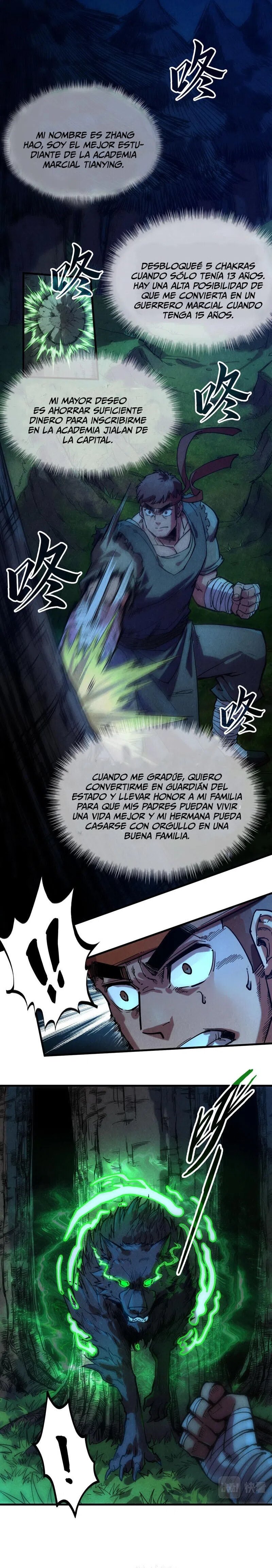 Read El Eterno Supremo ES Manga Online