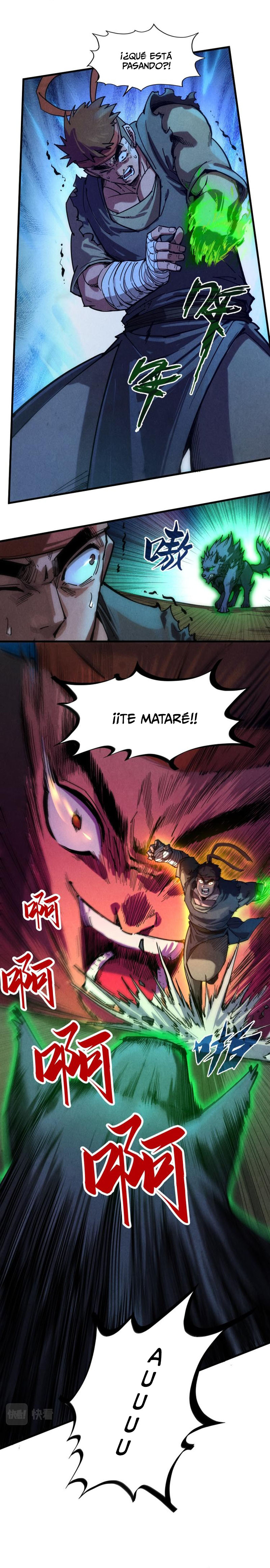 Read El Eterno Supremo ES Manga Online