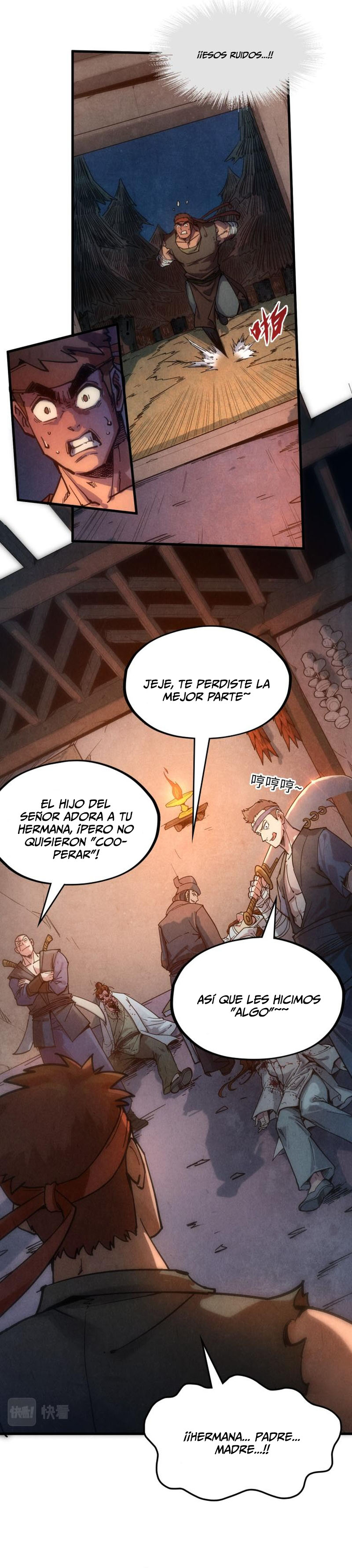 Read El Eterno Supremo ES Manga Online