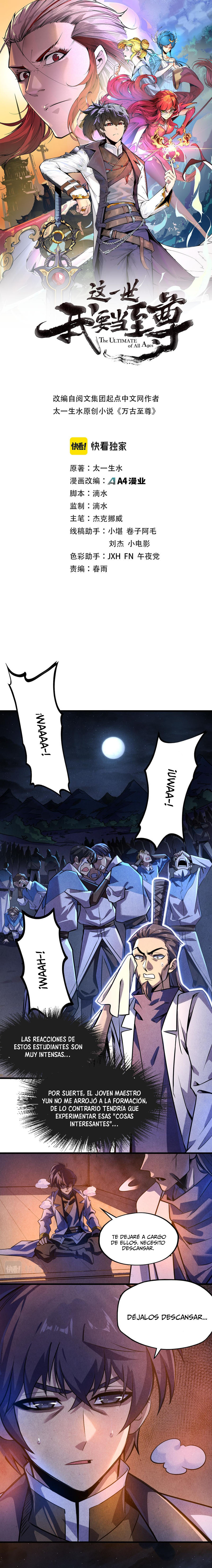 Read El Eterno Supremo ES Manga Online