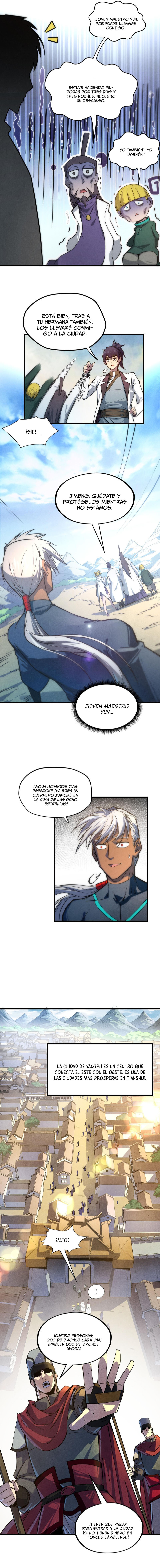 Read El Eterno Supremo ES Manga Online