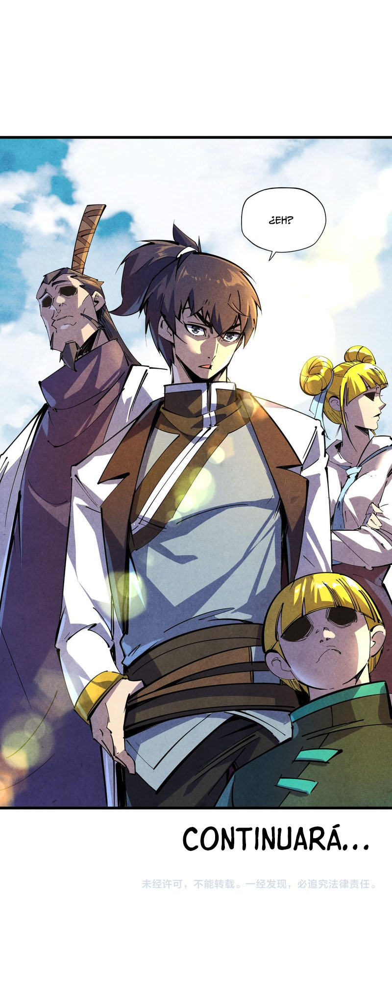 Read El Eterno Supremo ES Manga Online